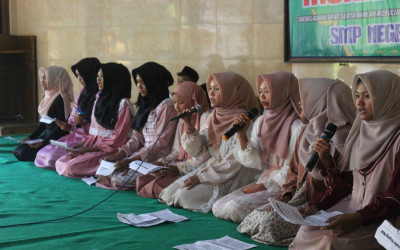 Unjuk Bakat Siswa SMP Negeri 3 Ngadirojo Meriahkan Peringatan Maulid Nabi Muhammad SAW